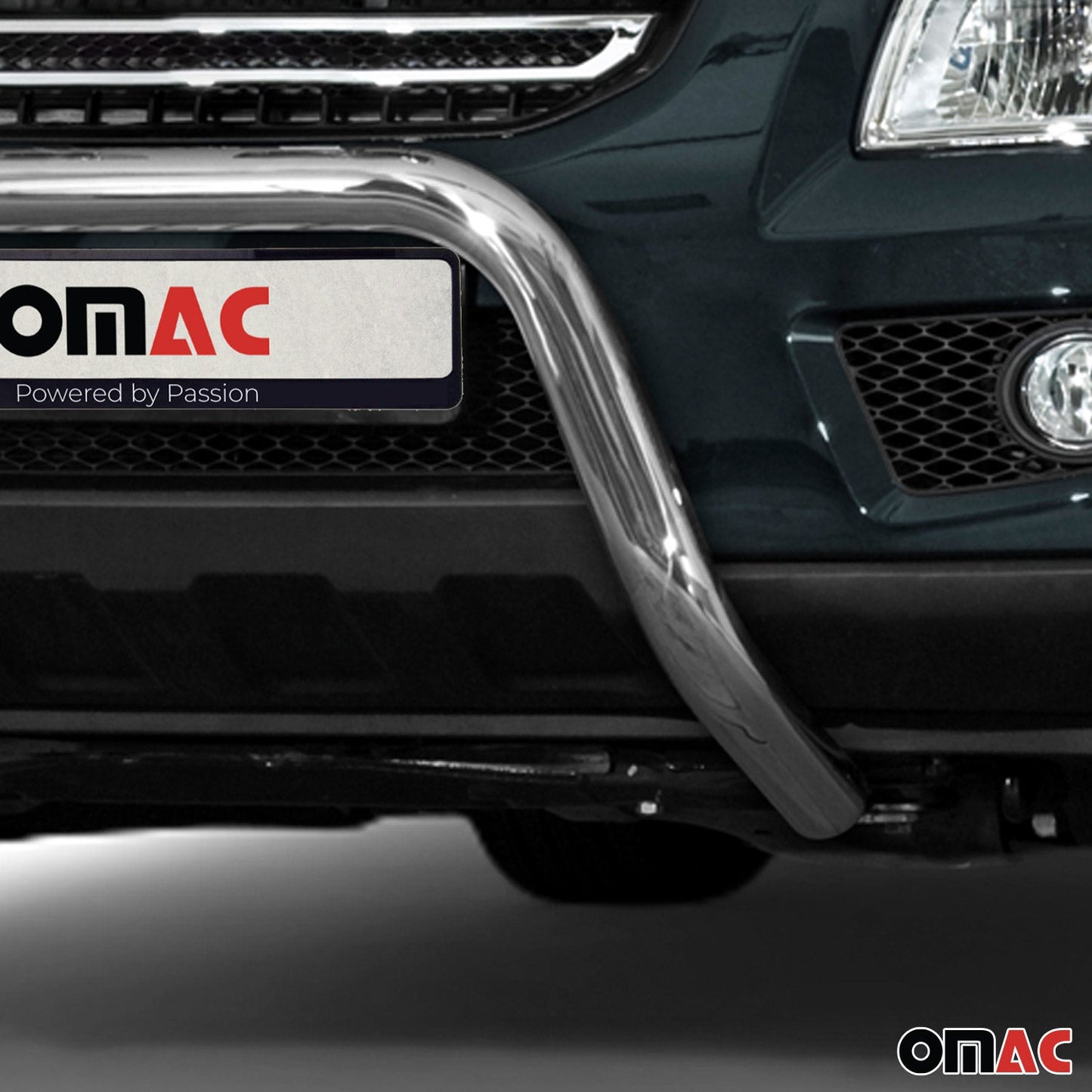 Bară de protecție față pentru Kia Sportage 2008-2010 cu ABE (omologare de tip germană) protecție argintie împotriva impactului