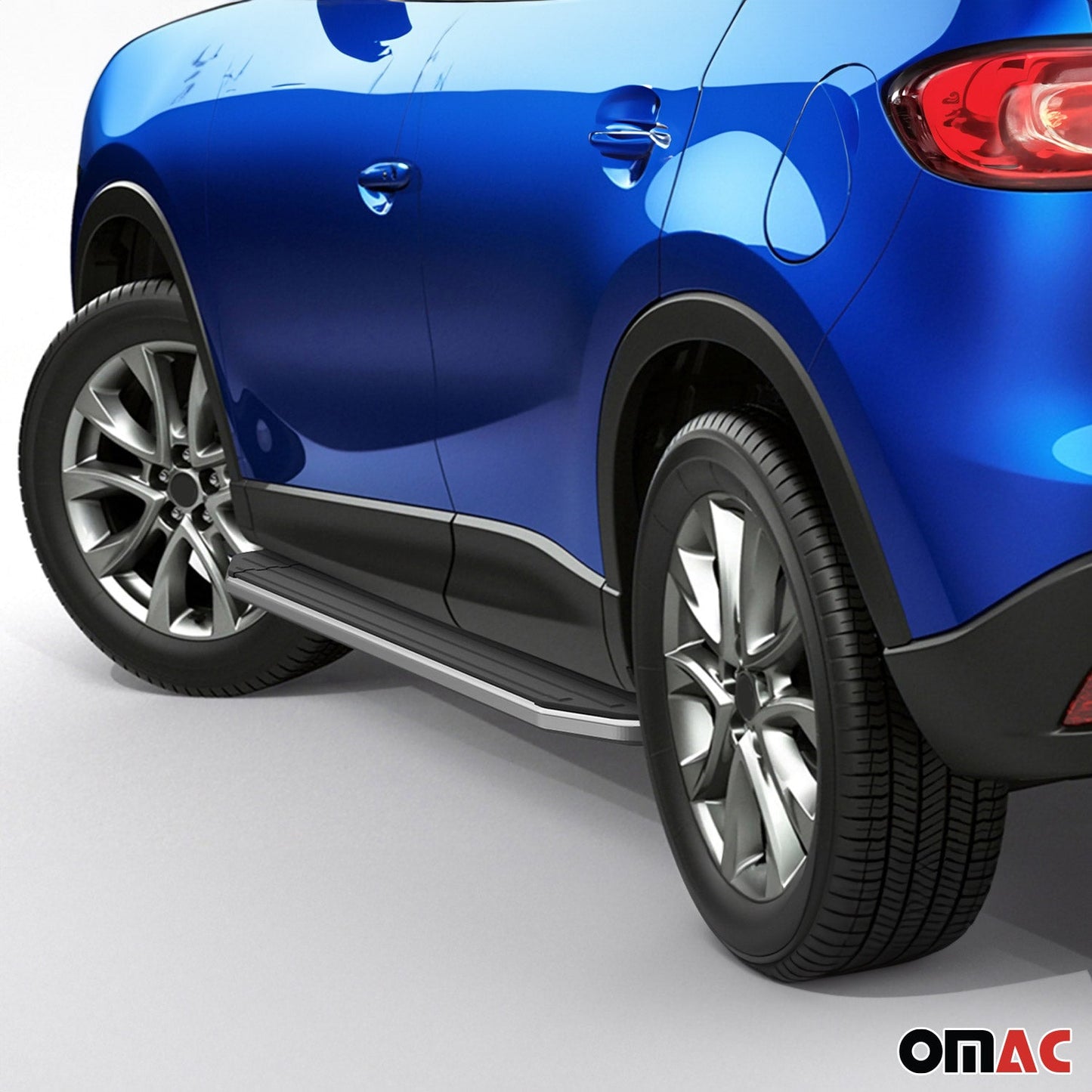 Trittbretter Seitenschweller für Mazda CX-5 2011-2017 ABE Alu