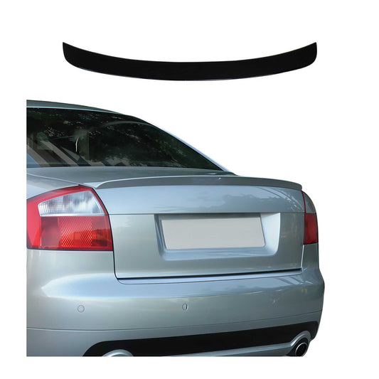 Eleron spate, eleron plafon, margine spate pentru VW Passat 3C B6 2005-2010, ABS, negru, 1 bucată