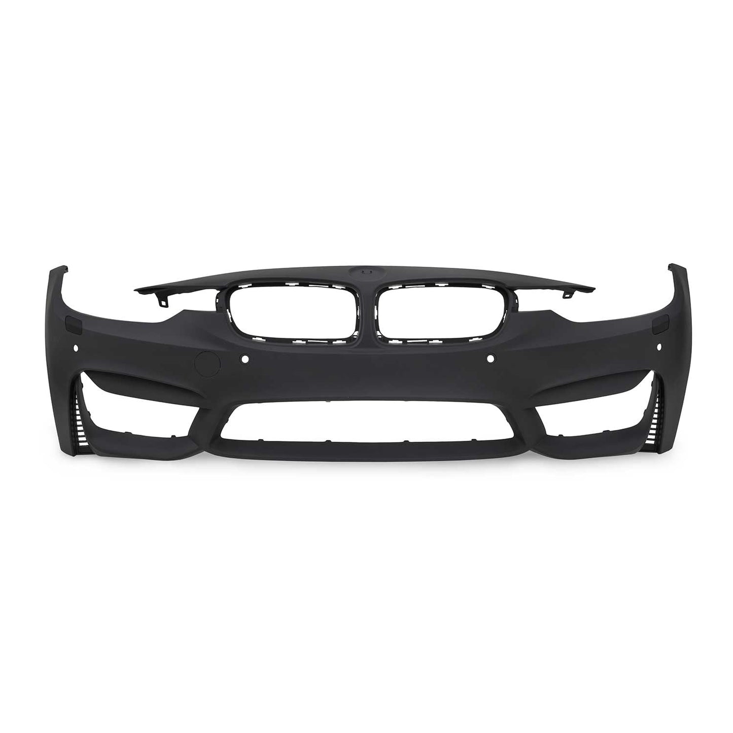 Bara față JOM pentru BMW F30 incl. LCI 2011-2019 SRA + PDC neagră