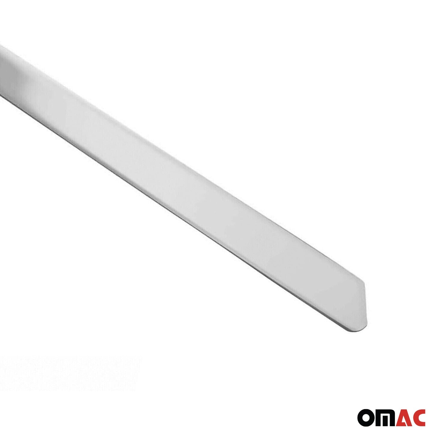 Bandă decorativă portbagaj, bandă decorativă spate pentru Ford B-Max 2012-2017, clasa B, oțel inoxidabil, cromat