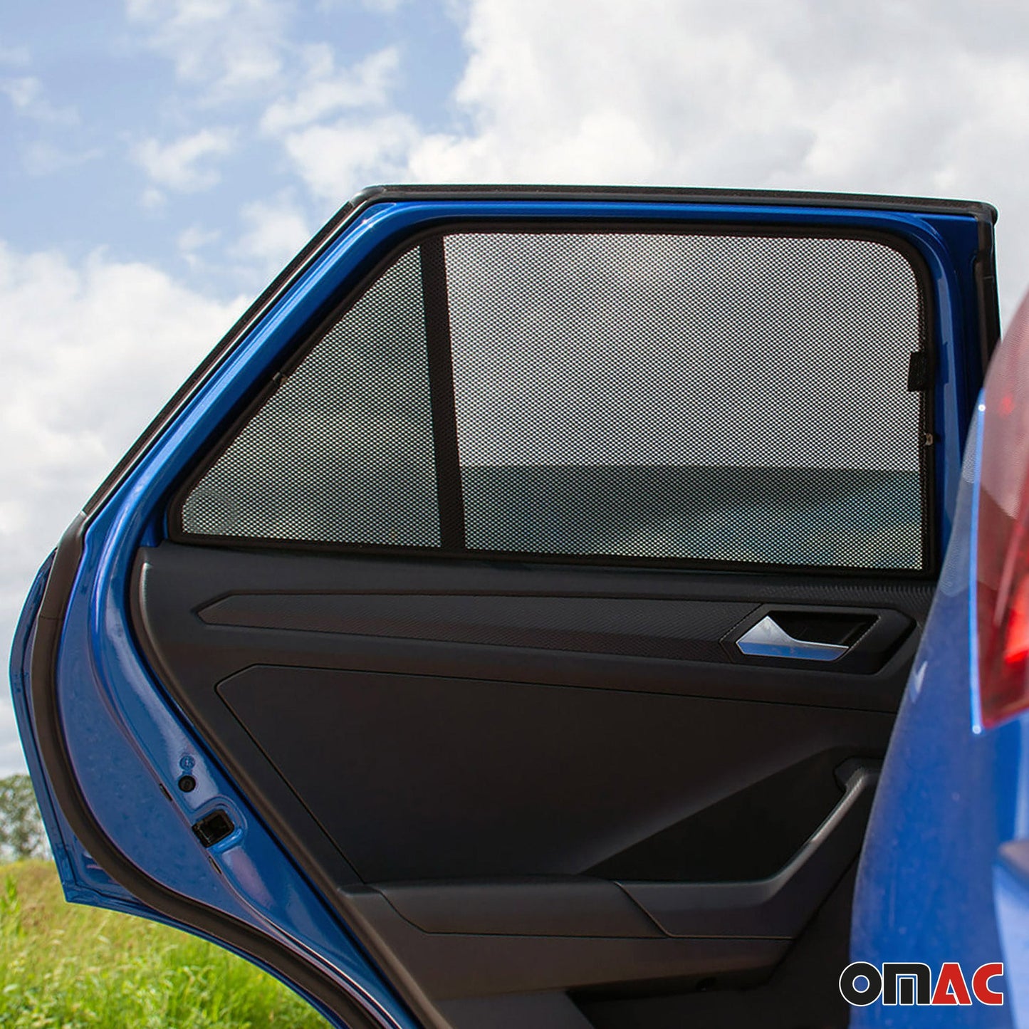 Sonnenschutz Seitenfenster für Volkswagen T-Roc 2017-2025 Heckscheibe 2tlg