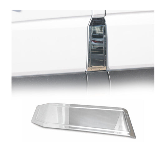 Tankdeckel Blenden Tankklappe für Mercedes Sprinter W906 2006-2018 Stahl Chrom