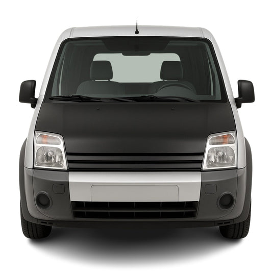 Protecție capotă anti-ciobituri pentru Ford Transit Connect 2002-14, neagră