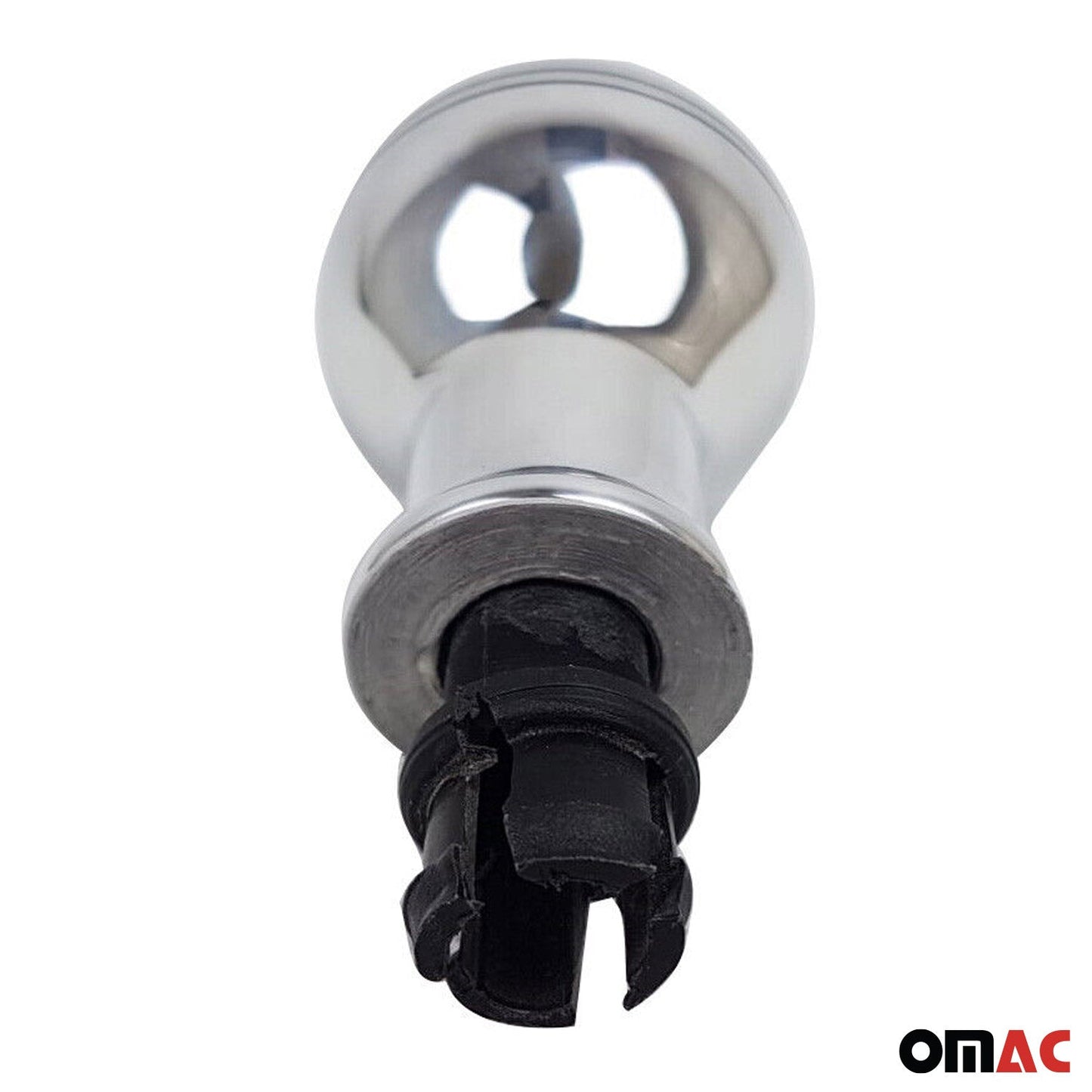 Schaltknauf Schaltknopf für VW Caddy 2003-2025 5/6 Gang Aluminium Silber