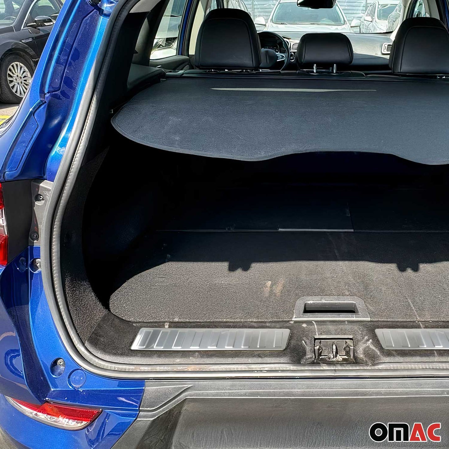 Protecție prag bară de protecție interioară pentru Renault Kadjar 2015-2019, oțel inoxidabil, set 2 piese