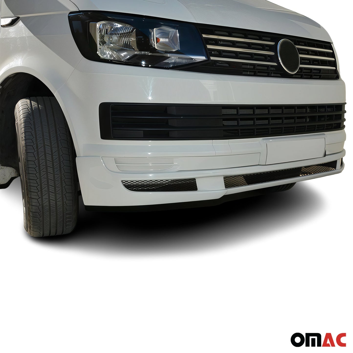 Unterfahrschutz Spoiler Lippe für VW T6 Transporter 2015-2019 Grundiert