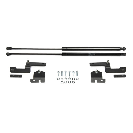 2x Motorhaubendämpfer Gasfeder Dämpfer für Jeep Wrangler JK 2007-2018 Stahl