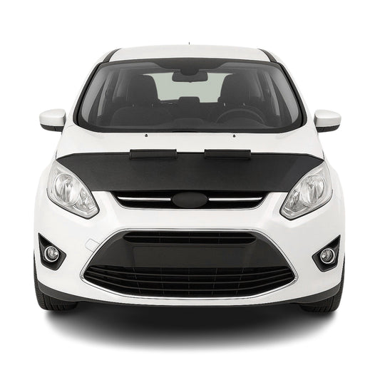 Haubenbra Steinschlagschutz für Ford C-Max / Grand C-Max 2015-2019 Carbon Halb