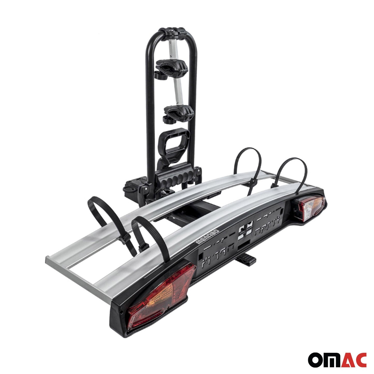 Bagażnik na rowery, hak holowniczy, rower elektryczny, 2 rowery