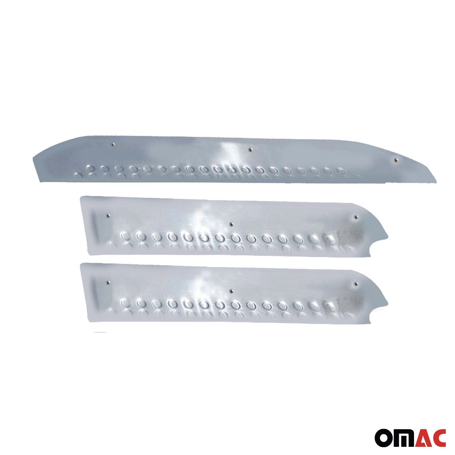 Ornamente prag ușă pentru Mercedes Vito W639 2003-2014, oțel inoxidabil, 4x