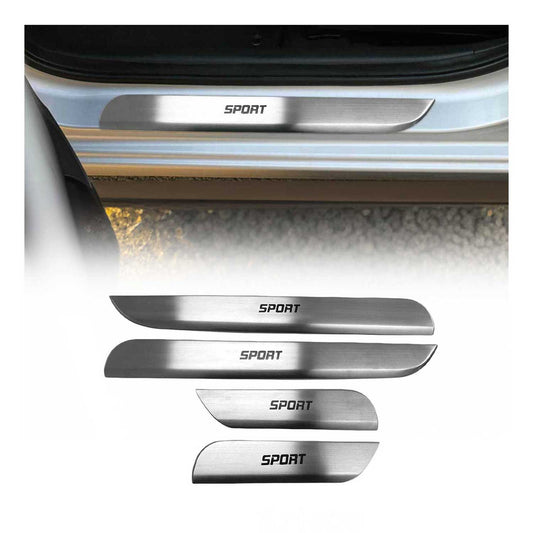 Einstiegsleisten Türschweller Sport für Peugeot 3008 2017-2025 Edelstahl 4x