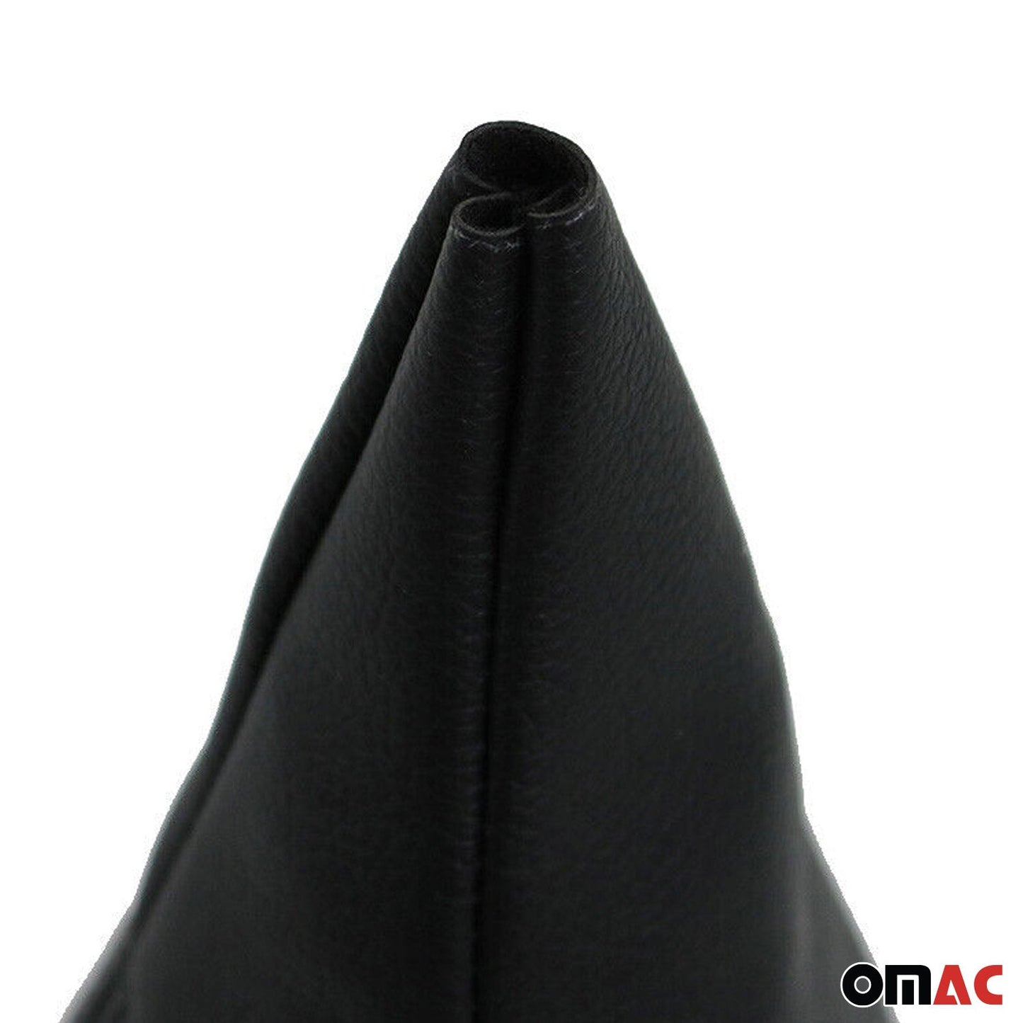 Osłona dźwigni zmiany biegów do Mercedesa Klasy C W202 S202, czarna skóra syntetyczna