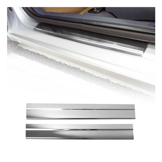 Protecții prag ușă pentru Ford Transit Tourneo Connect 2013-2024, cromate, 2x