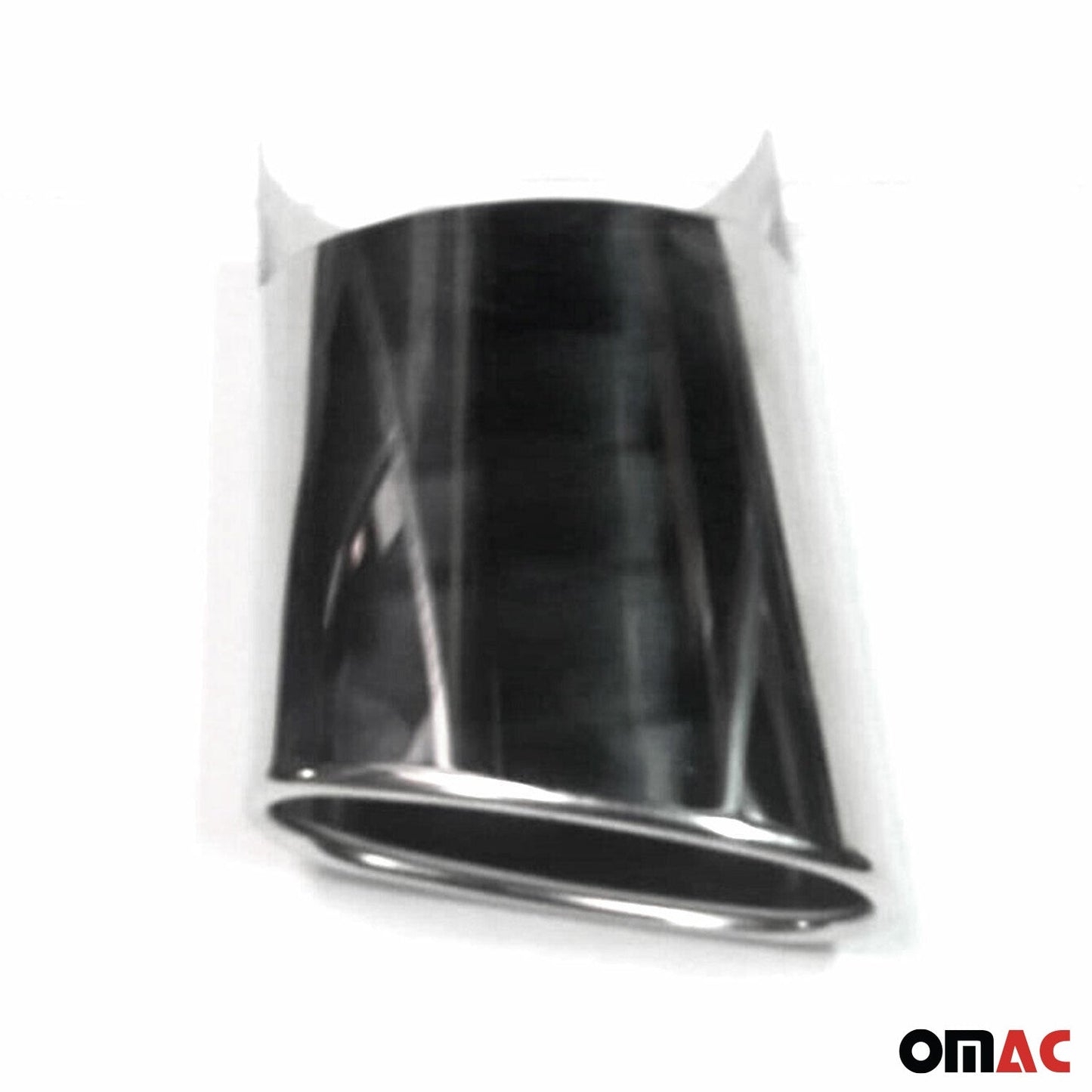 Ornamente eșapament pentru BMW Seria 3 E90 E91 E92 E93 2005-2013 oțel inoxidabil cromat 1 bucată