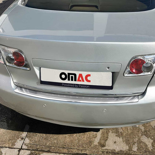 Ladekantenschutz Stoßstangenschutz für Mazda 6 2002-2007 Edelstahl B-Ware