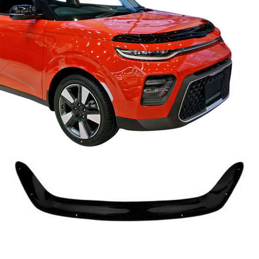 Motorhaube Deflektor Insekten Steinschlagschutz für Kia Soul 2019-2021 Dunkel