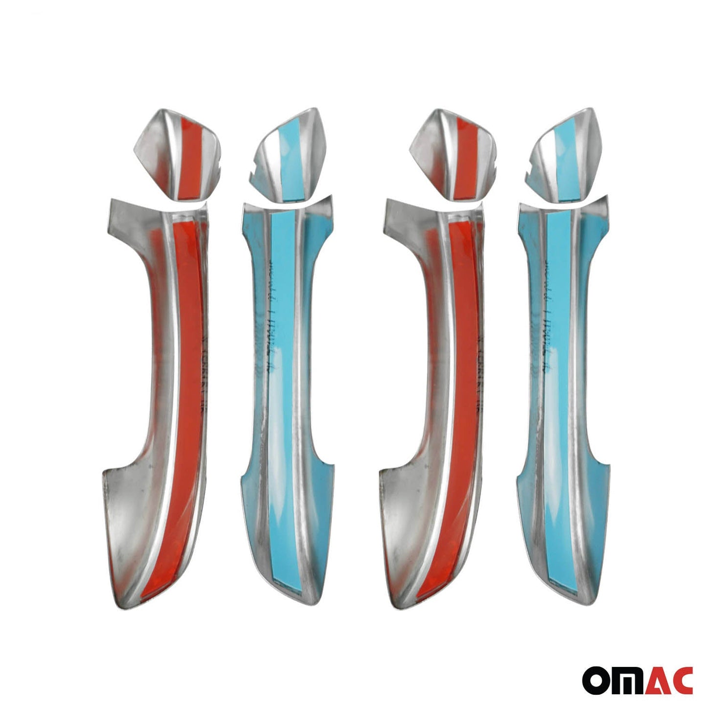 Türgriff Blende Türgriffkappen für Skoda Superb II 2008-2015 4Tür Edelstahl 8tlg