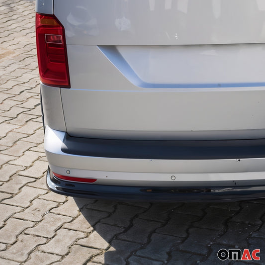 Difuzor spate pentru bara de protecție spate pentru VW Caddy 2015-2020 ABS negru 1 buc.