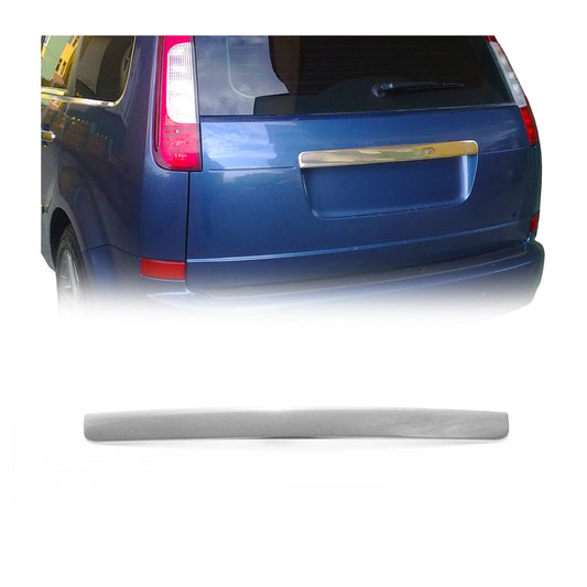 Bandă decorativă portbagaj, bandă decorativă spate pentru Ford Focus Turnier 2004-2010, oțel inoxidabil cromat
