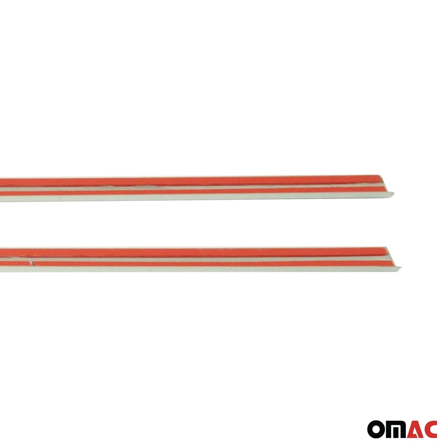 Fensterleisten Zierleisten für Nissan Navara D22 1998-2004 4 trg Edelstahl 4tlg