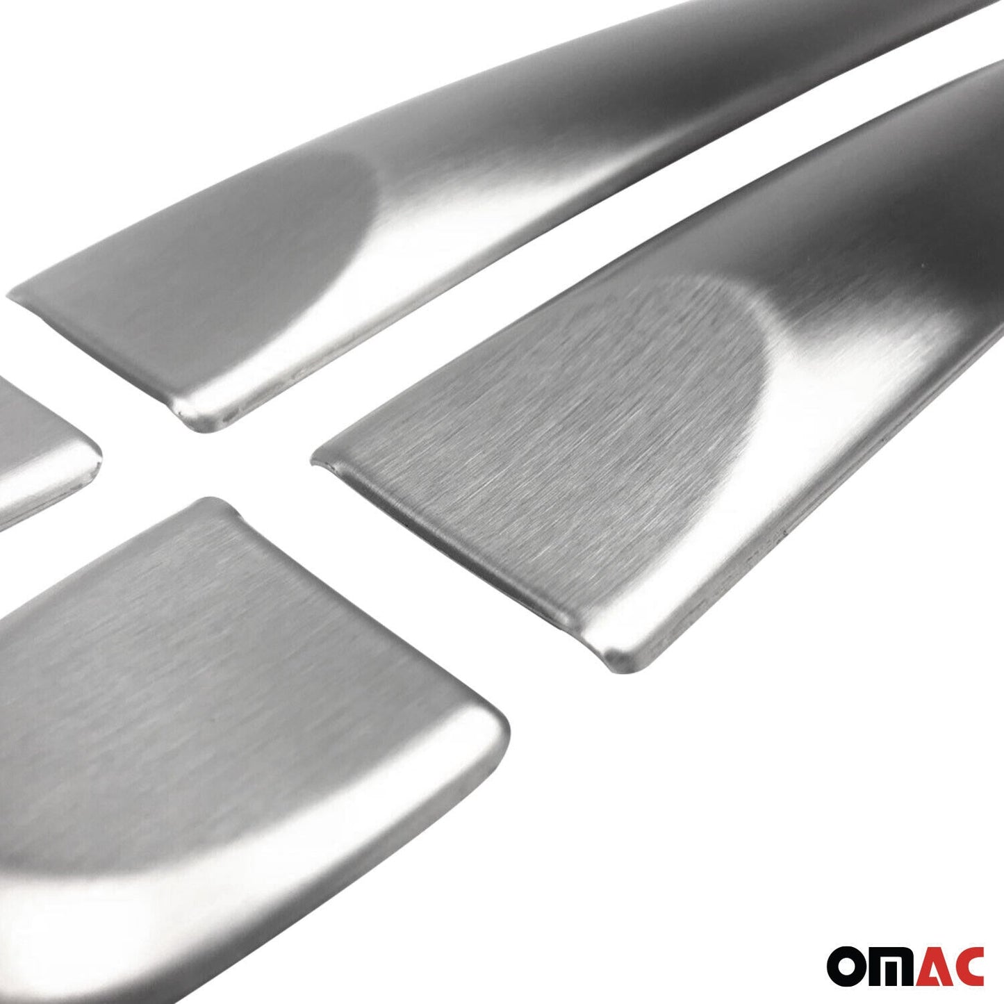 Türgriff Blende Chrom für Nissan Juke 2010-2019 Gebürstet Silber 4tlg