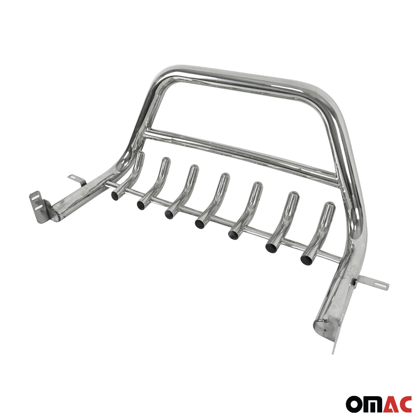 Bară de protecție față pentru Mercedes Vito W447 2014-2025, oțel, omologat ABE, argintiu