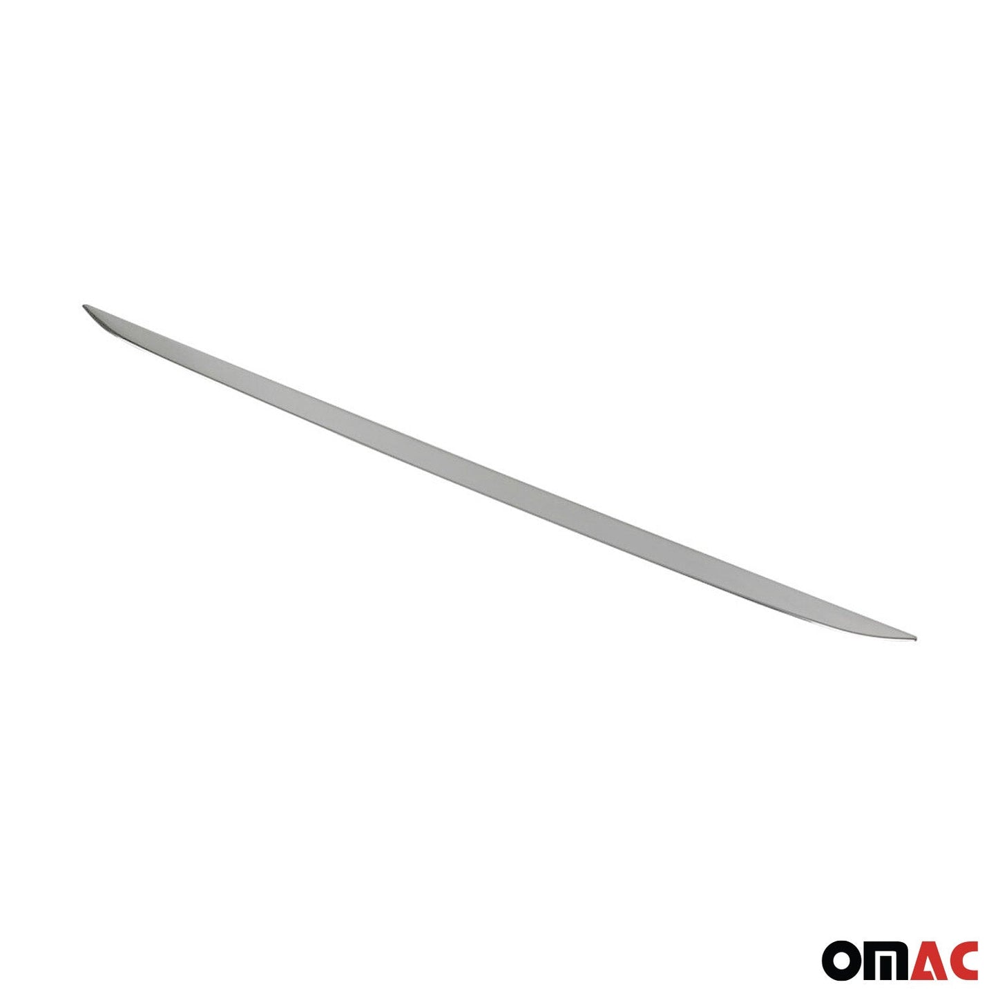 Bandă decorativă portbagaj, bandă decorativă spate pentru Ford Focus 2018-2021 sedan, partea inferioară din oțel inoxidabil cromat