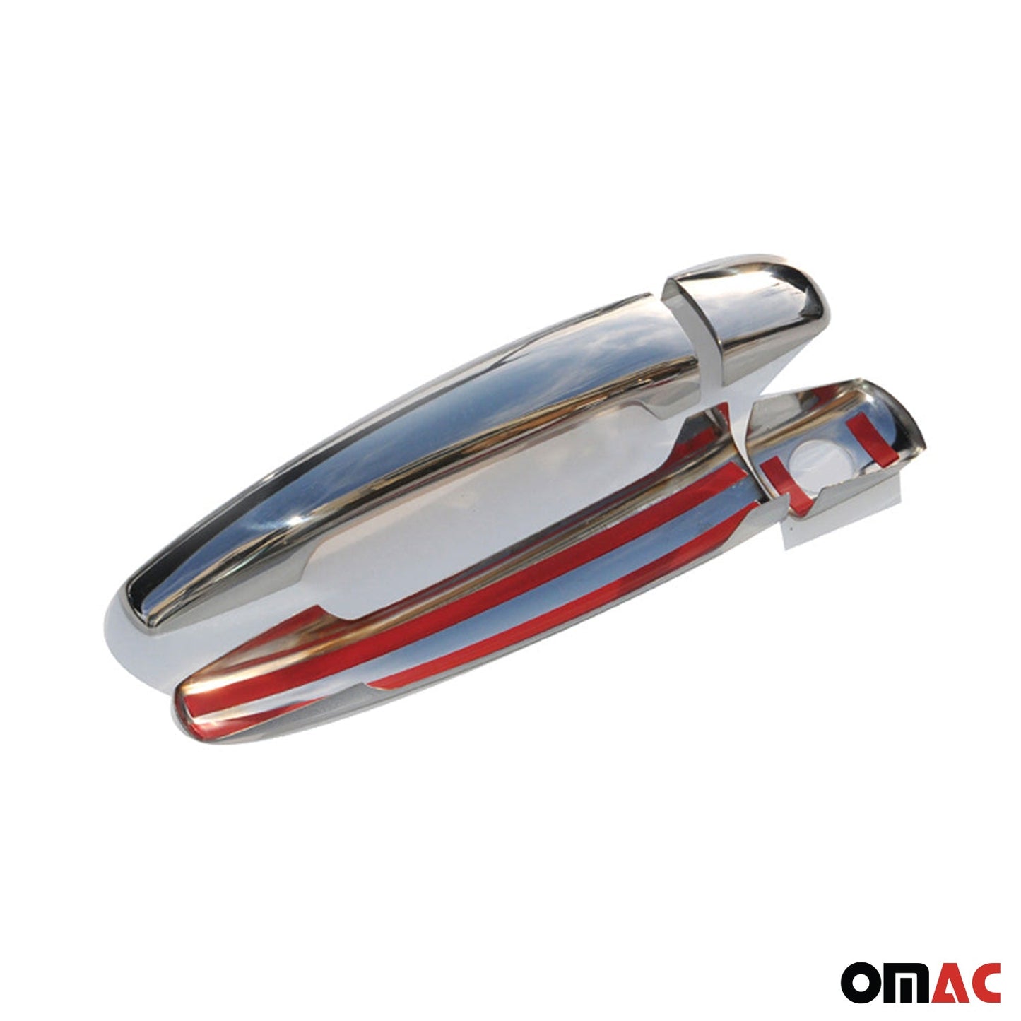 Türgriff Blende Türgriffkappen für Citroen C4 2004-2010 2-Tür Edelstahl 4x