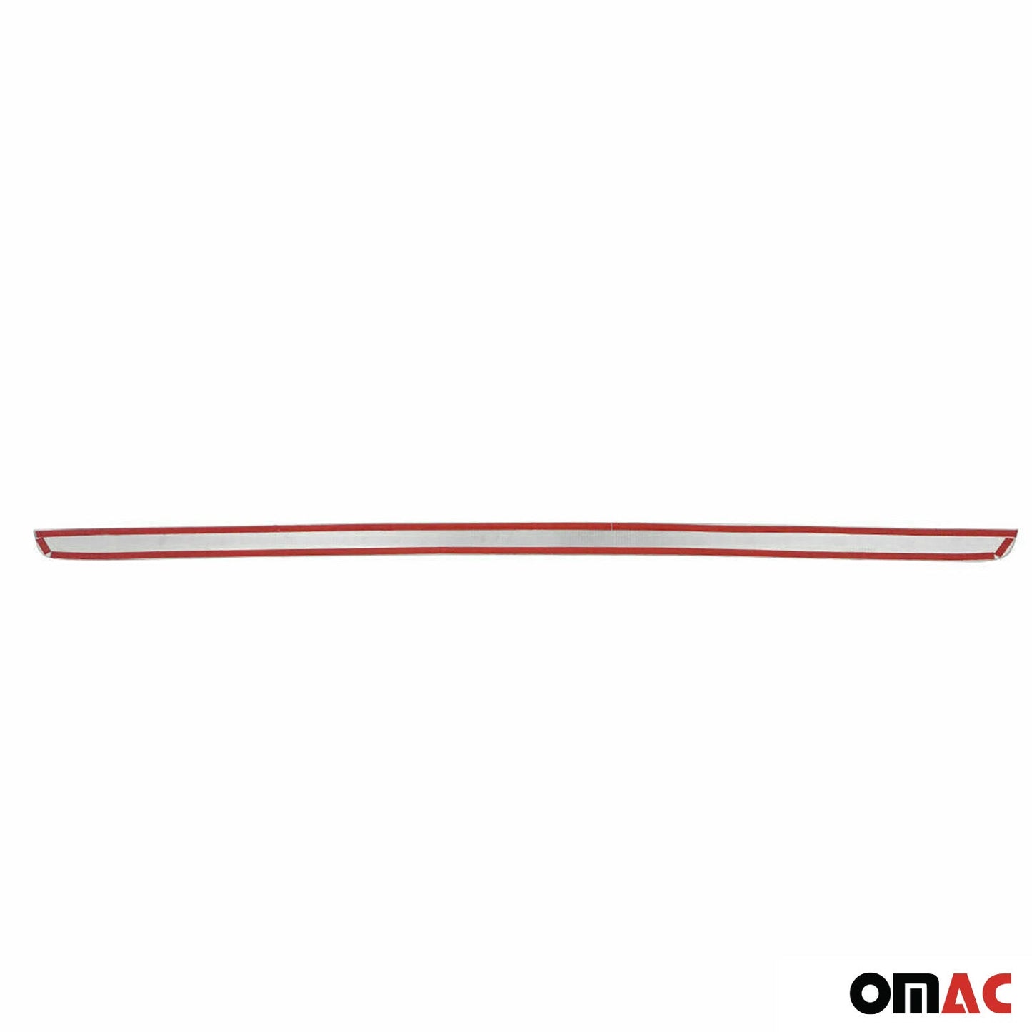 Bandă decorativă portbagaj, bandă decorativă spate pentru Mercedes Vito 1996-2003, clasa B, partea inferioară din oțel inoxidabil