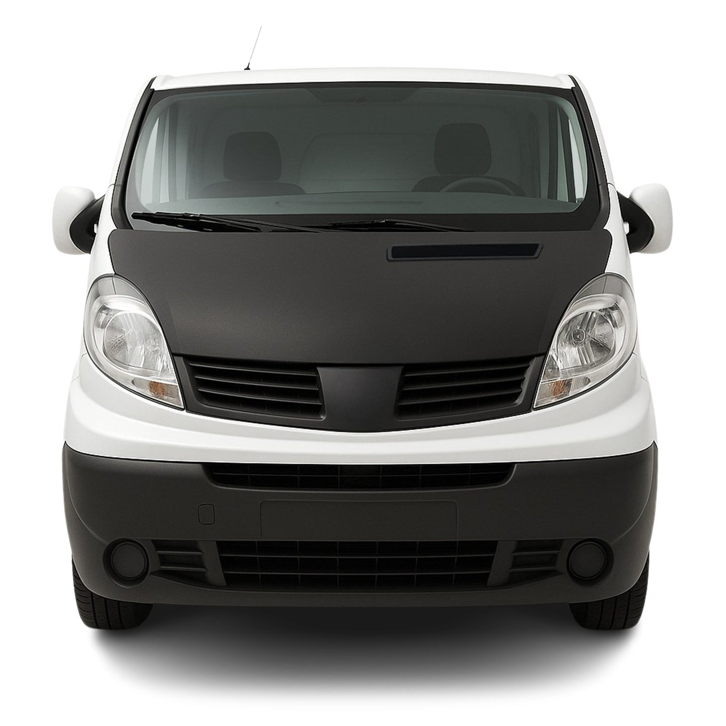 Suport capotă, protecție anti-ciobituri pentru Opel Vivaro, Trafic, Primastar, negru