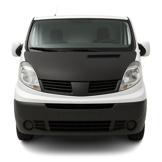 Suport capotă, protecție anti-ciobituri pentru Opel Vivaro, Trafic, Primastar, negru