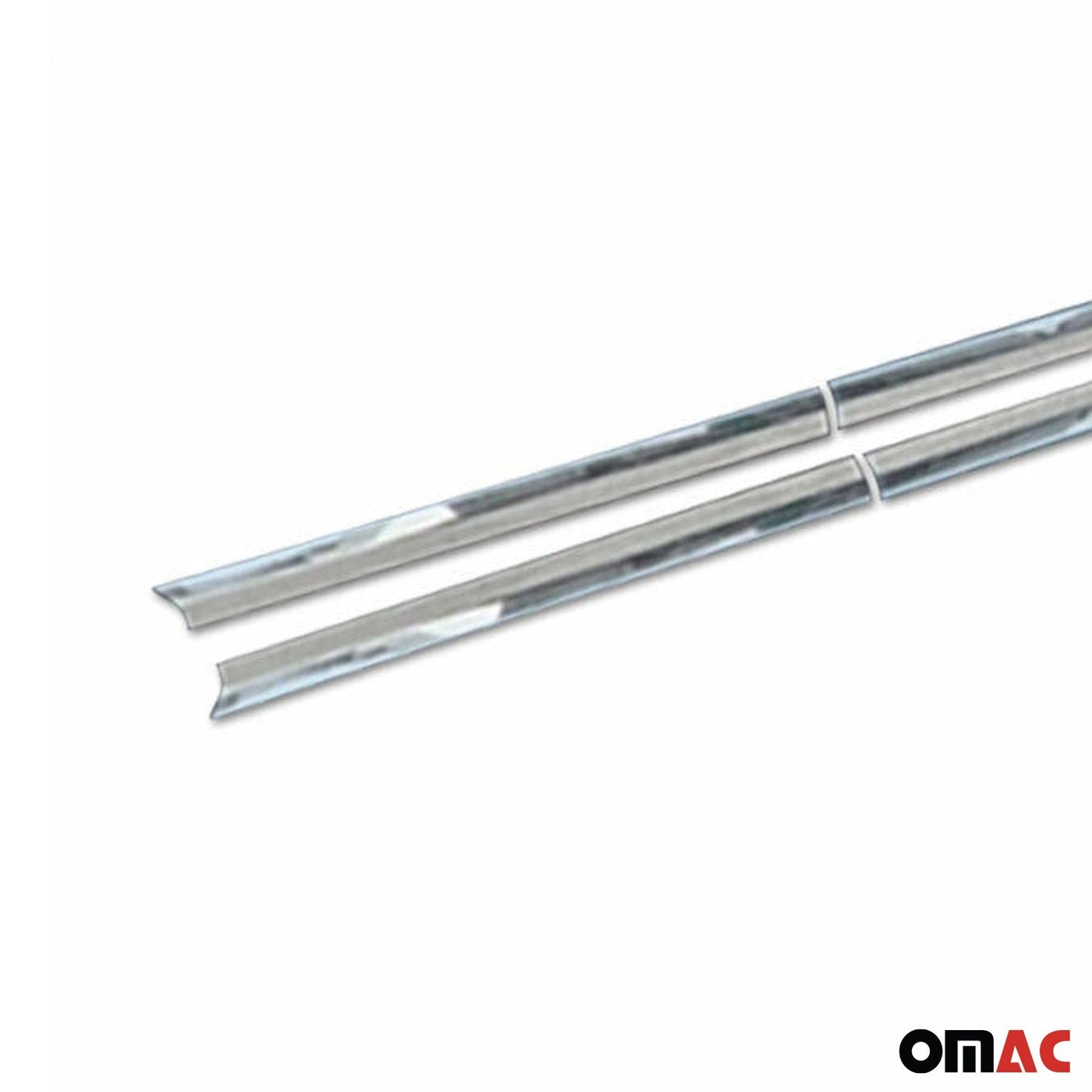 Ornamente laterale uși, benzi uși, bandă de protecție ușă pentru Opel Vectra C 2002-2008, cromate, 4x