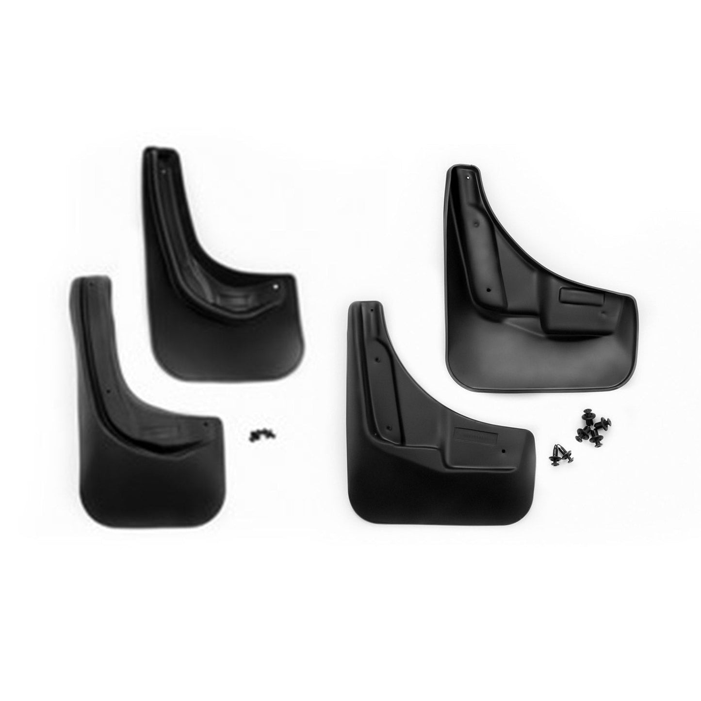 Apărătoare de noroi față și spate pentru Mitsubishi Outlander 3x3 2012-2021