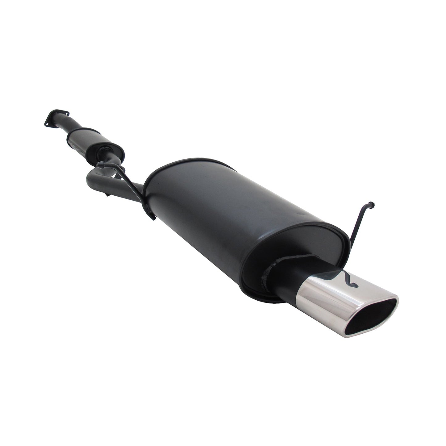 Novus Sportauspuff für BMW E36 Compact 318Ti 135x75mm Endschalldämpfer mit ABE