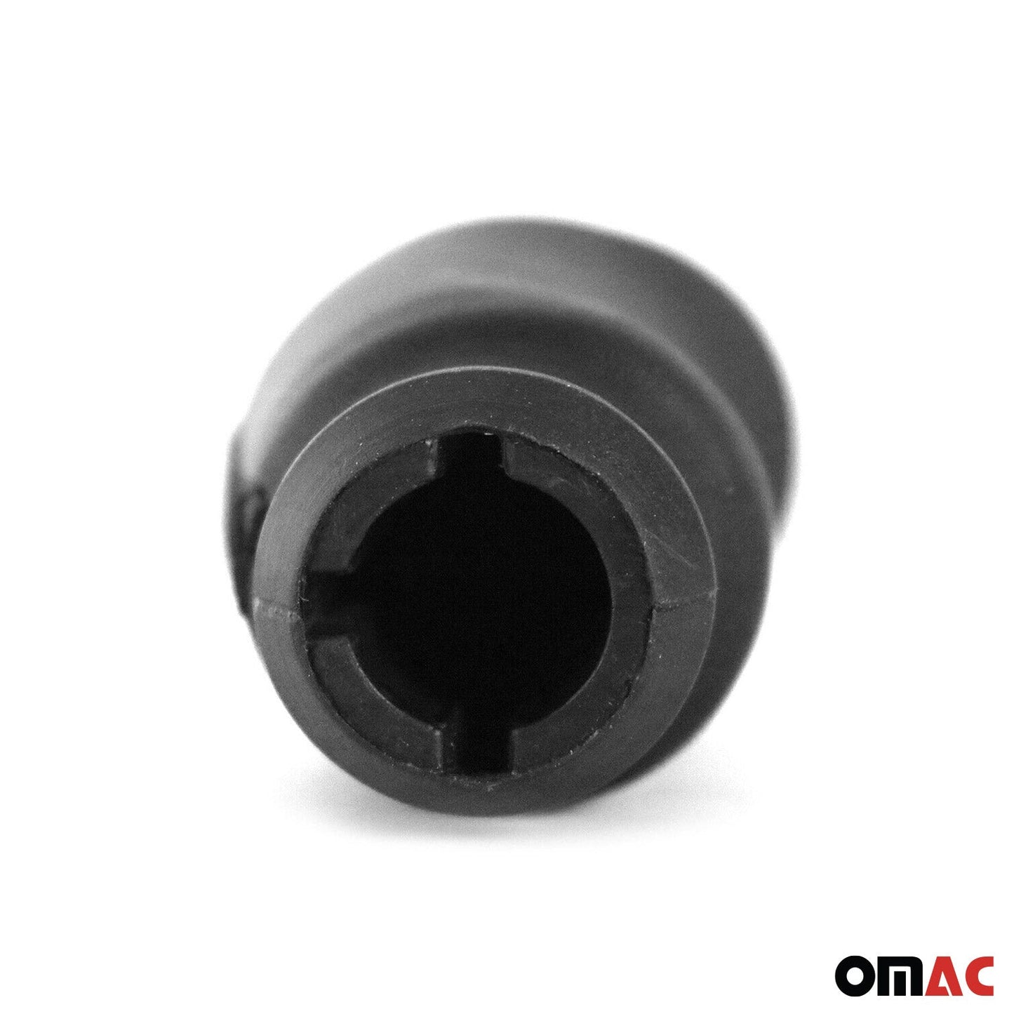 Schaltknauf Schaltknopf für Renault Clio 2012-2025 5 gang Kunstleder Schwarz