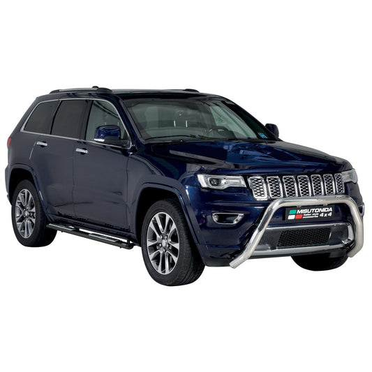 Schwellerrohre Trittbretter für Jeep Grand Cherokee Overland 2013-2017 Stahl