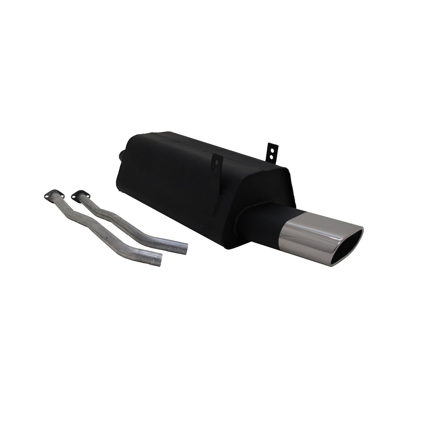 Novus Sportauspuff für BMW 3er E36 325i 135x75mm Endschalldämpfer mit ABE