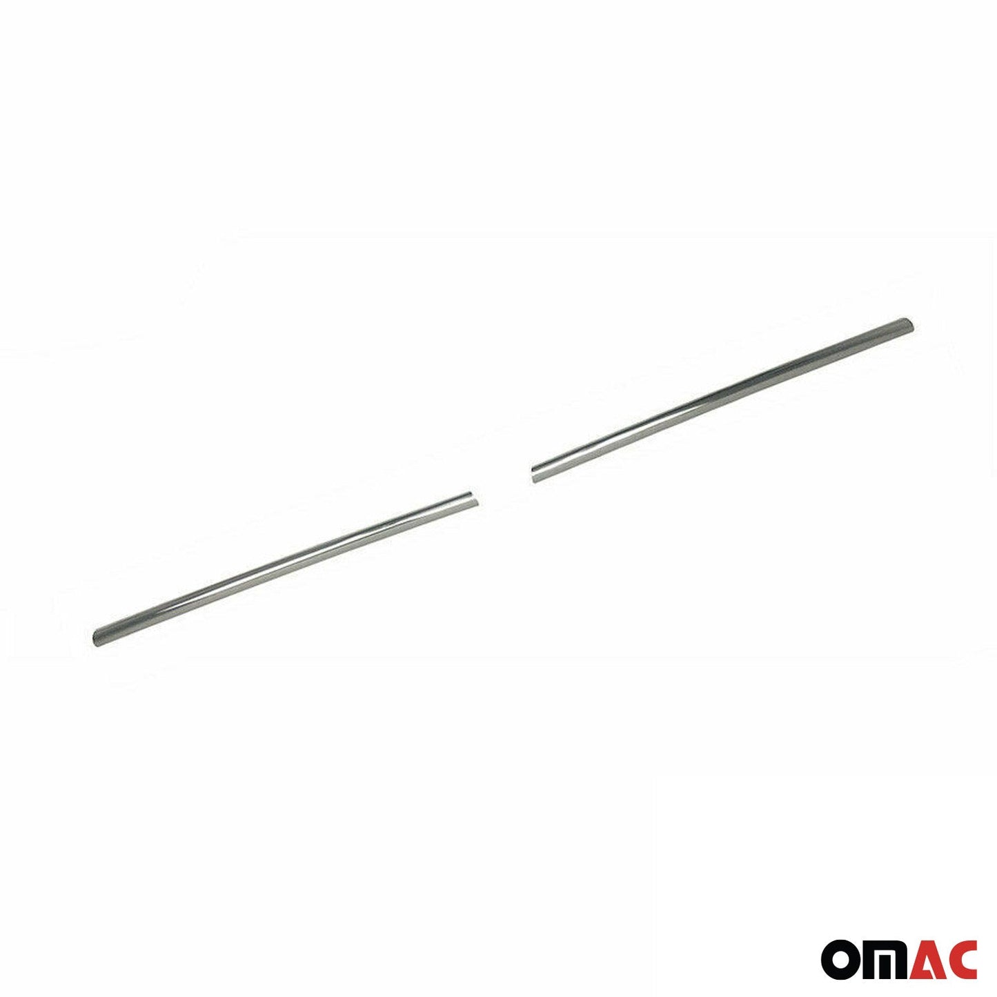 Benzi decorative grilă auto pentru VW Transporter T5 2003-2010, crom-argintiu, 2x