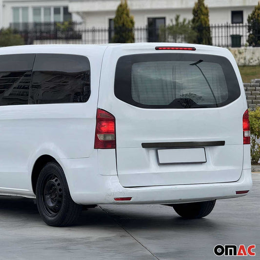 Heckklappe Kofferraumöffner für Mercedes Vito W447 2014-2025 Kohlefaser Schwarz