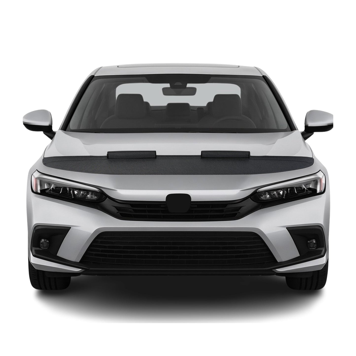 Protecție capotă anti-ciobituri pentru Honda Civic Sedan cu 5 uși 2021-2025, carbon