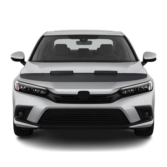 Protecție capotă anti-ciobituri pentru Honda Civic Sedan cu 5 uși 2021-2025, carbon