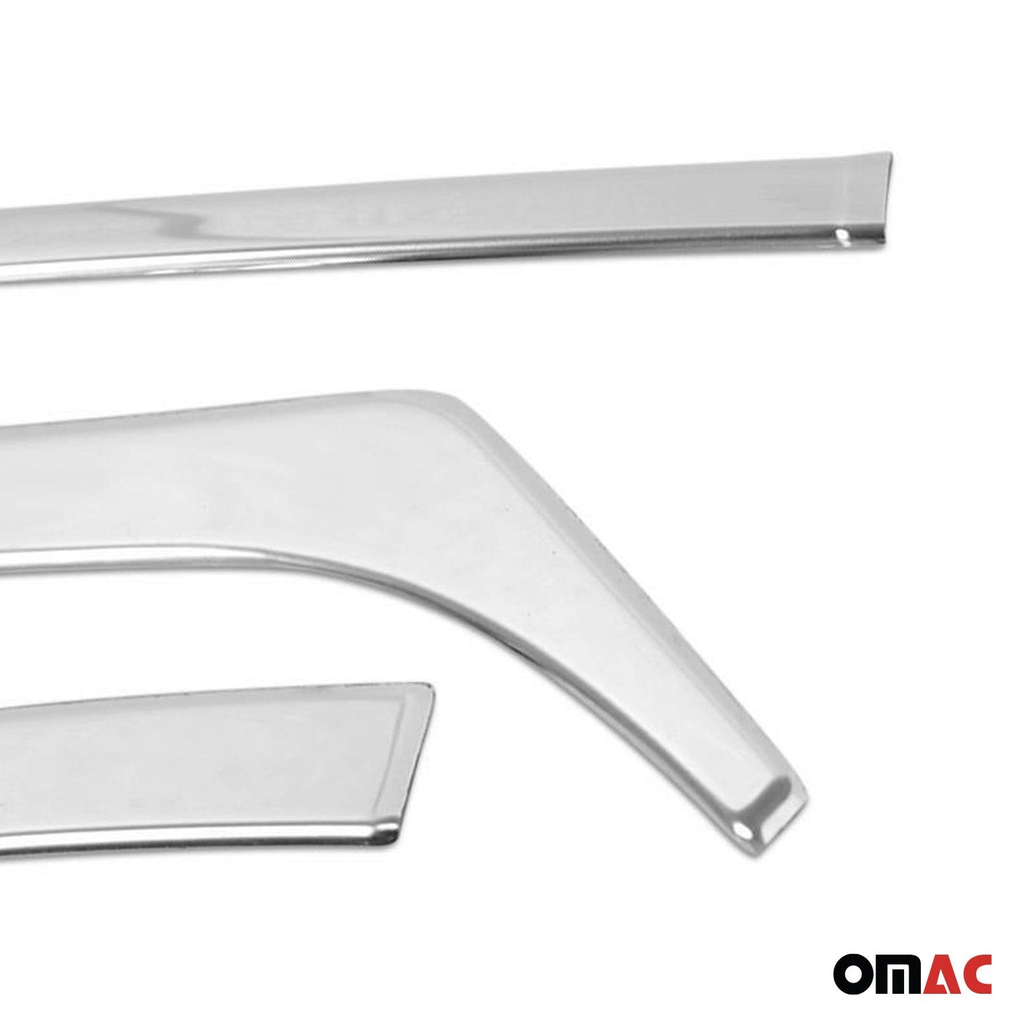 Benzi decorative grilă auto pentru Ford Transit Custom 2018-2024, cromate, 3x