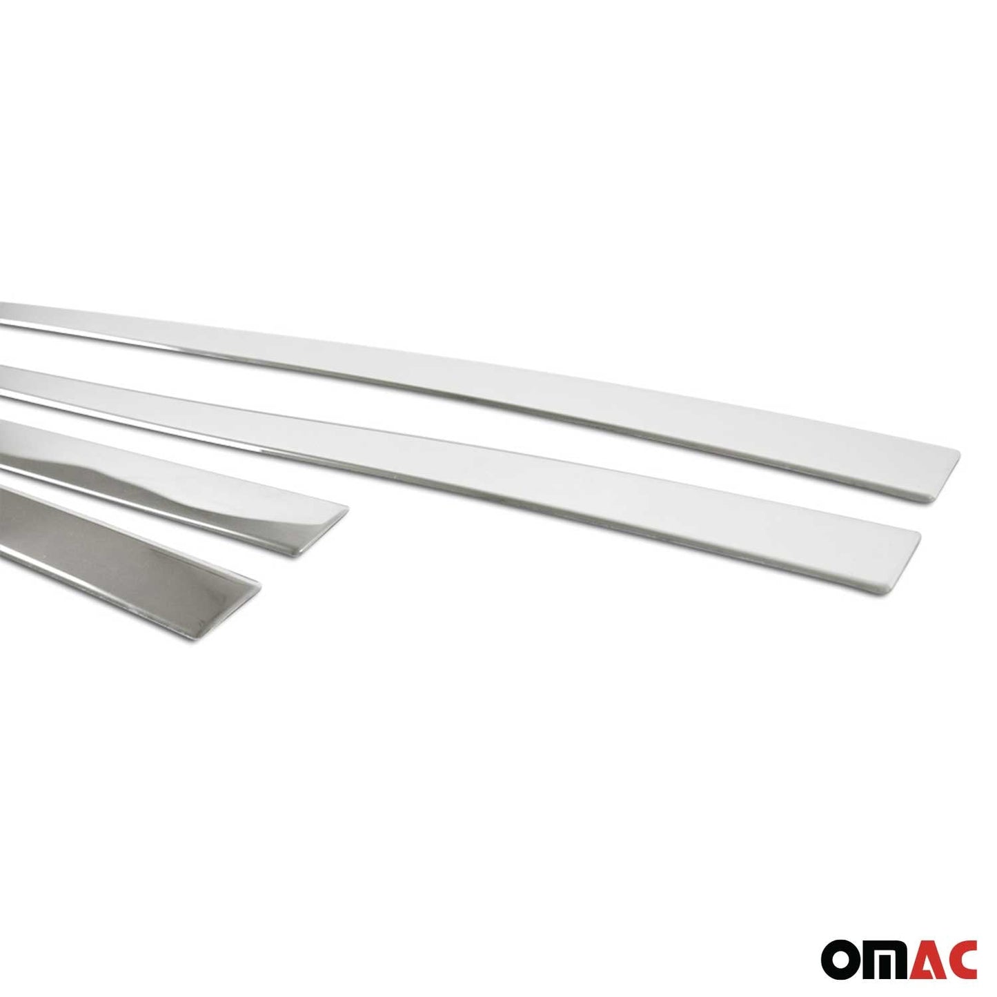 Seitentürleiste Türleisten Türschutzleiste für Opel Corsa F 2019-2025 Chrom 4x