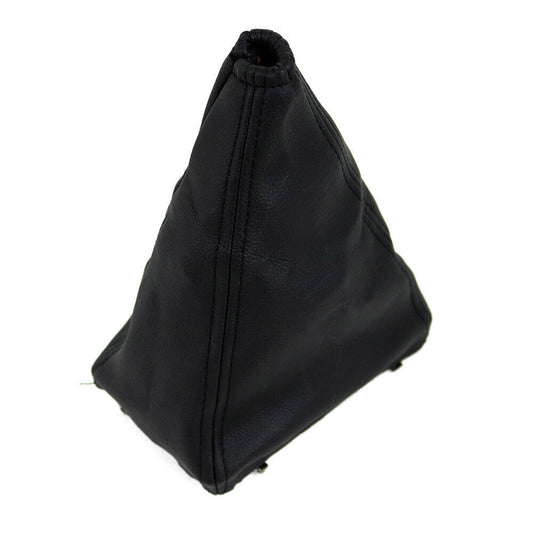 Schaltsack Schaltmanschette für Mercedes W124 1984-1994 Kunstleder Schwarz