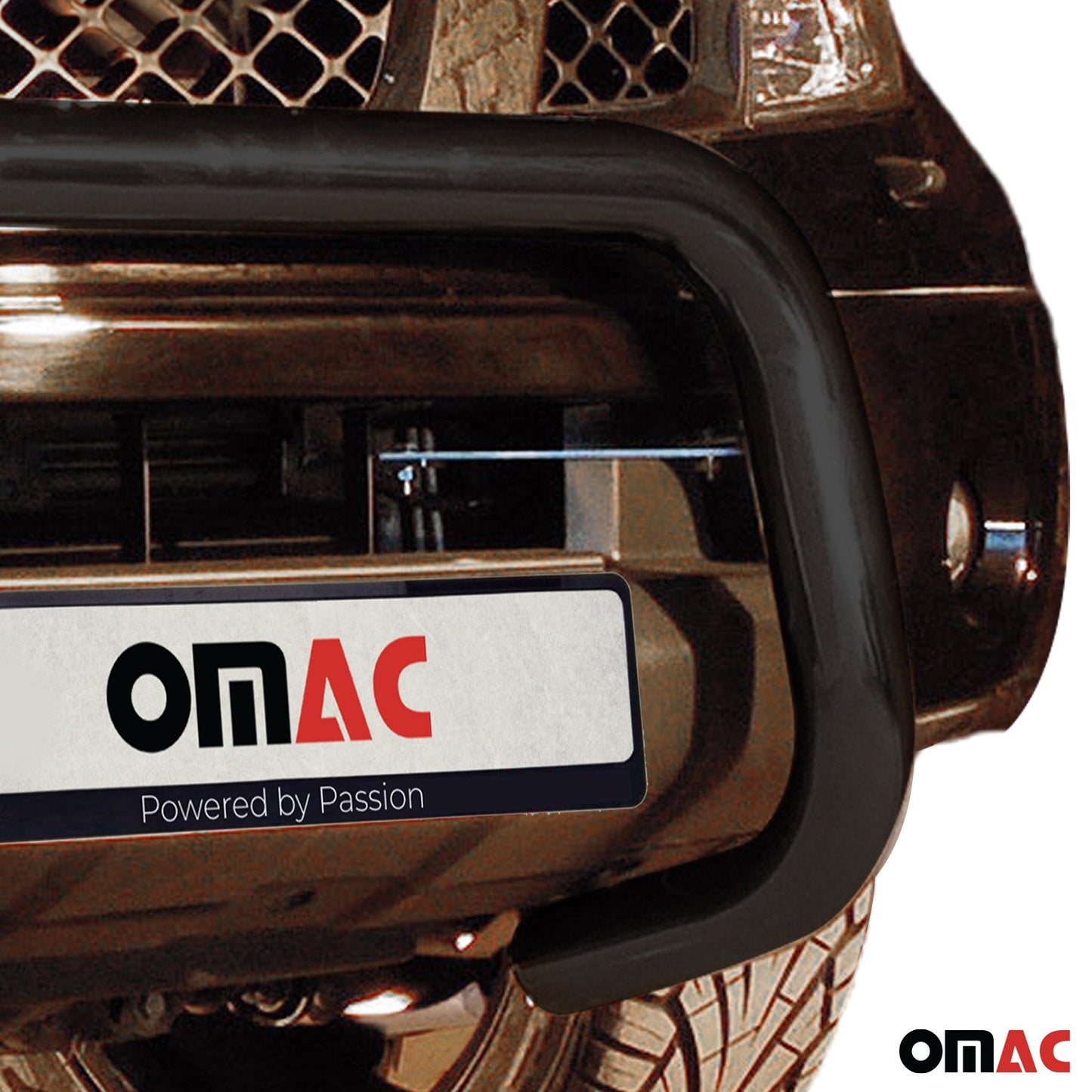 Bară de protecție/buton față pentru Nissan Pathfinder 2010-2016, oțel, omologată ABE, neagră