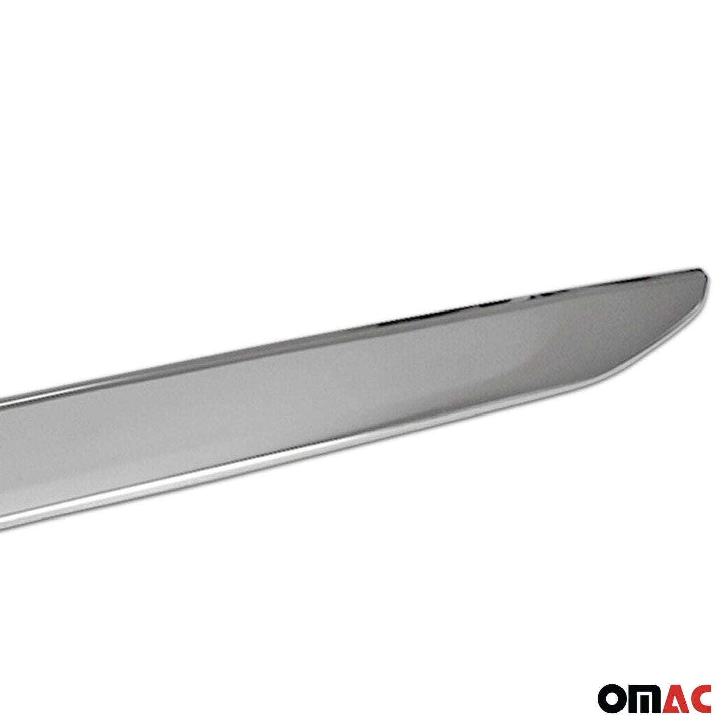 Kofferraumleiste Heckklappe Leiste für Peugeot Rifter 2018-2025 Edelstahl Chrom