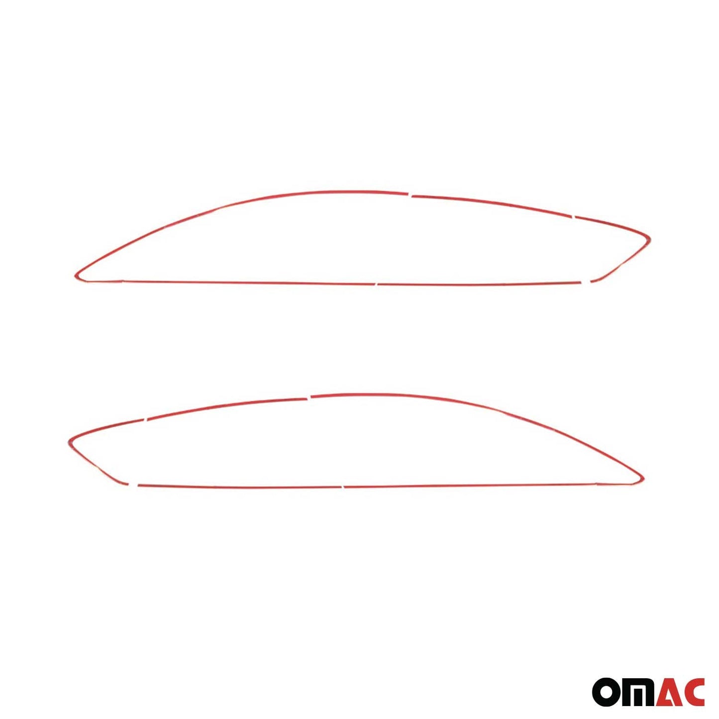 Fensterleisten Zierleisten für Opel Astra J 2010-2015 Schrägheck Edelstahl 12tlg