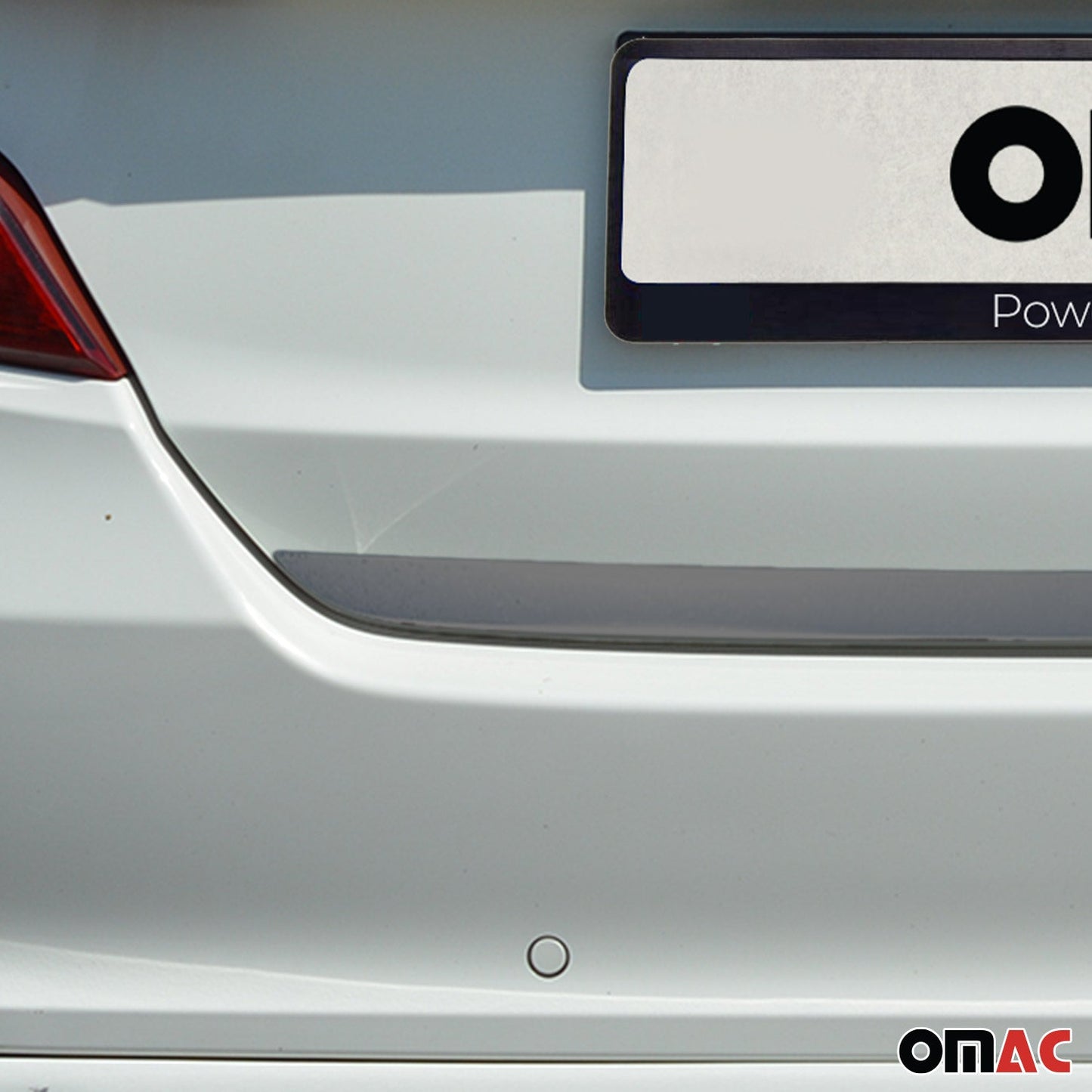 Kofferraumleiste Heckklappe Leiste für Fiat Tipo 2015-2025 Limo Edelstahl Dunkel