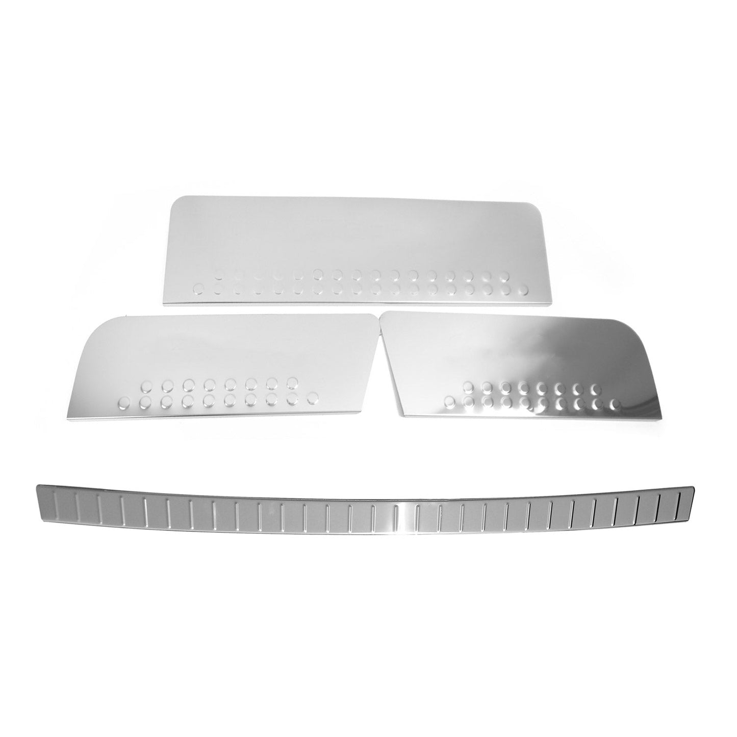 Ladekantenschutz Einstiegsleisten Satz für VW Crafter 2006-2017 Edelstahl Chrom